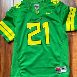 Oregon Ducks Jersey #21 YM